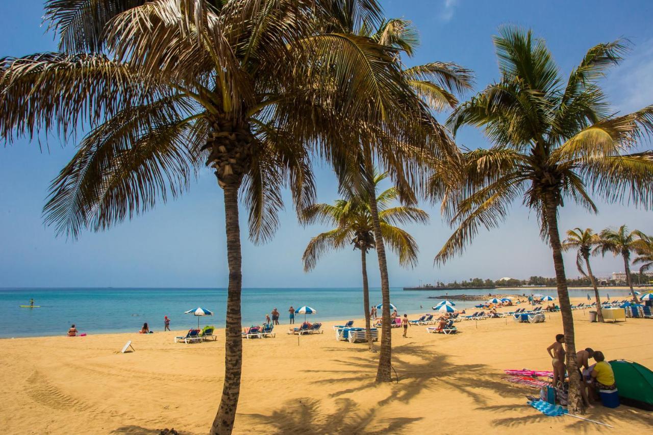 Apartamento Paula con vistas al mar Arrecife  Exterior foto