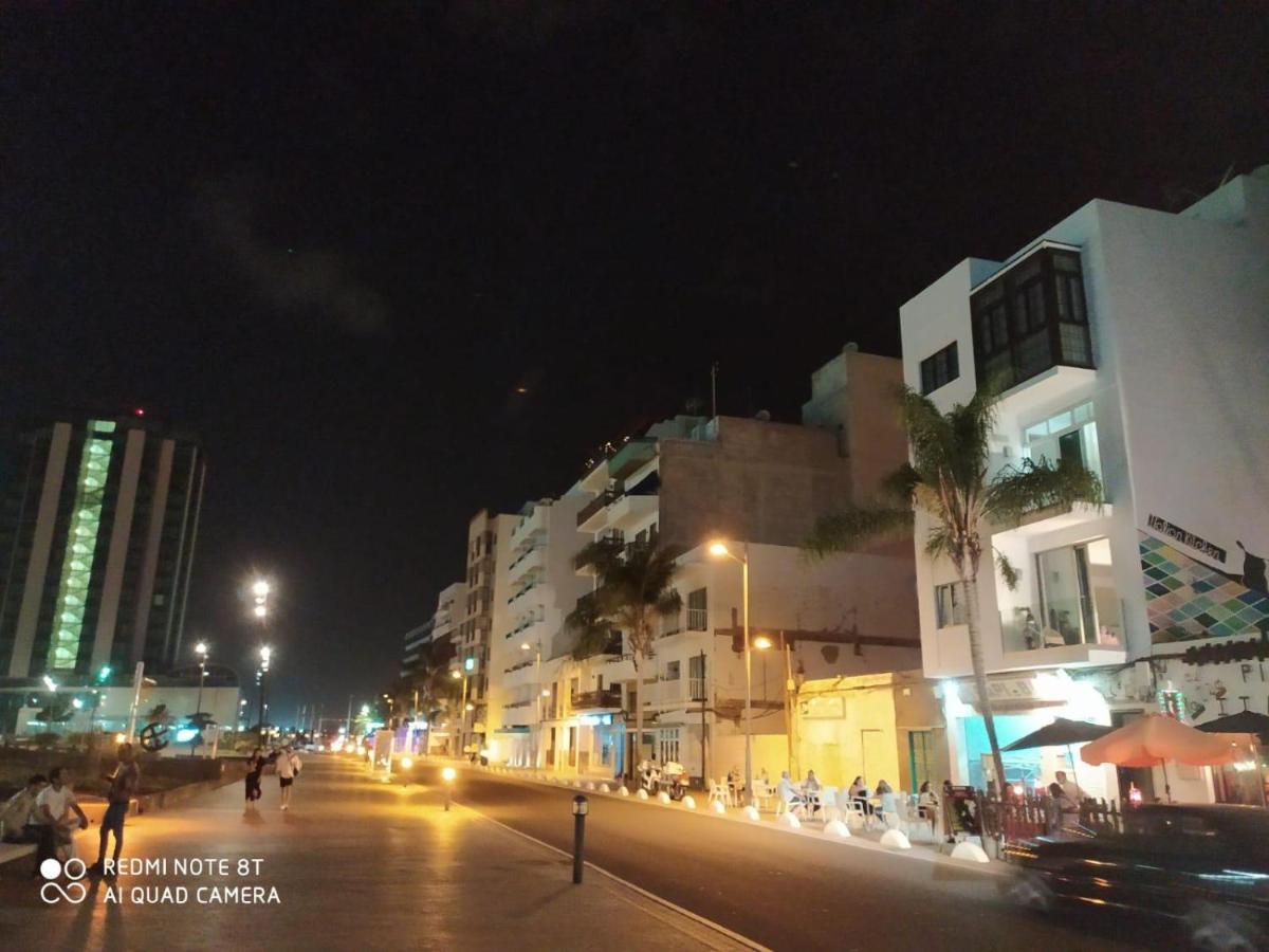Apartamento Paula con vistas al mar Arrecife  Exterior foto